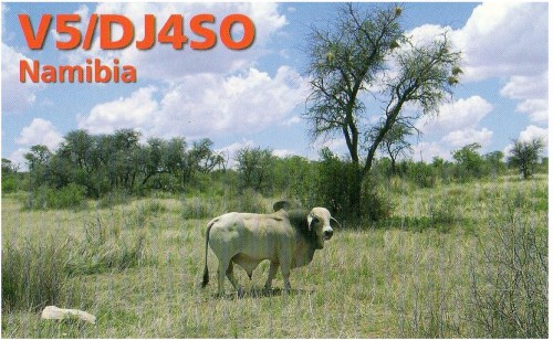 Namibia V5/DJ4SO 2011 Namibia V5/DJ4SO 2011