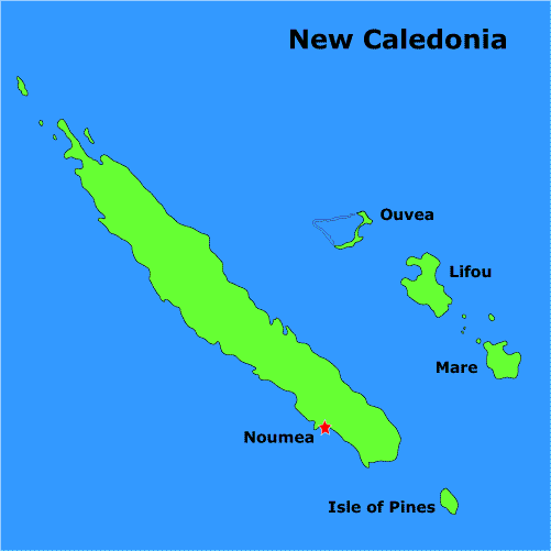 Нова каледония на карте. Новая Каледония остров Гранд-тер. Остров новая Каледония на карте.