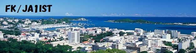 Новая Каледония FK/JA1IST  Новая Каледония FK/JA1IST