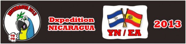 Nicaragua H7H DX News Logo Nicaragua H7H DX News Logo