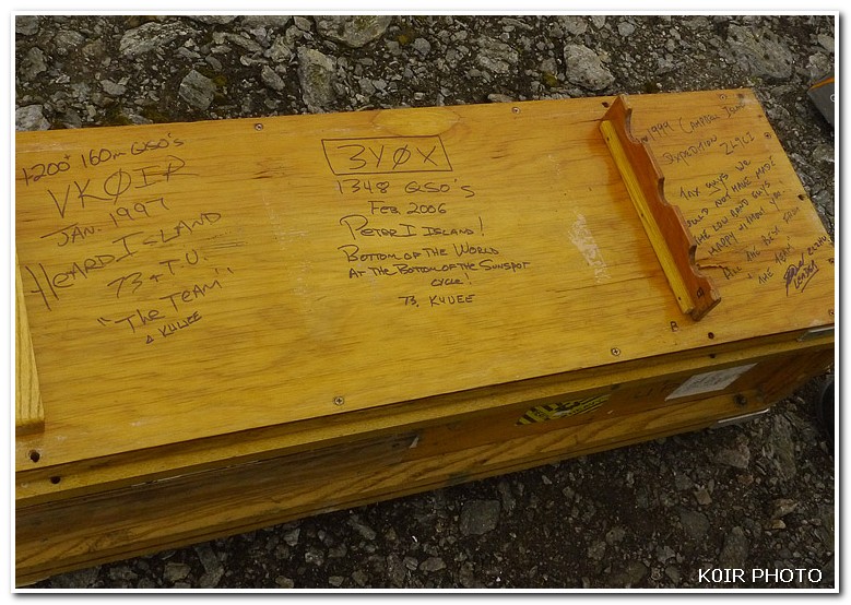 ON4UN VK0IR 3Y0X ZL7CI VP8ORK ON4UN VK0IR 3Y0X ZL7CI VP8ORK