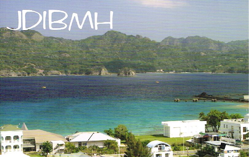 JD1BMH - Chichi Jima Island - Ogasawara Islands