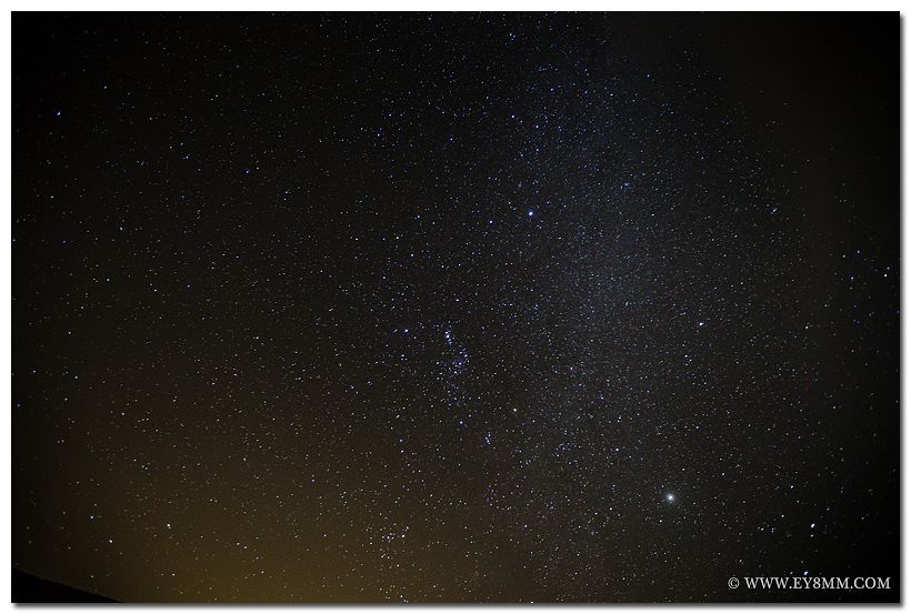 Остров Амстердам FT5ZM EY8MM Млечный Путь Остров Амстердам FT5ZM EY8MM Млечный Путь