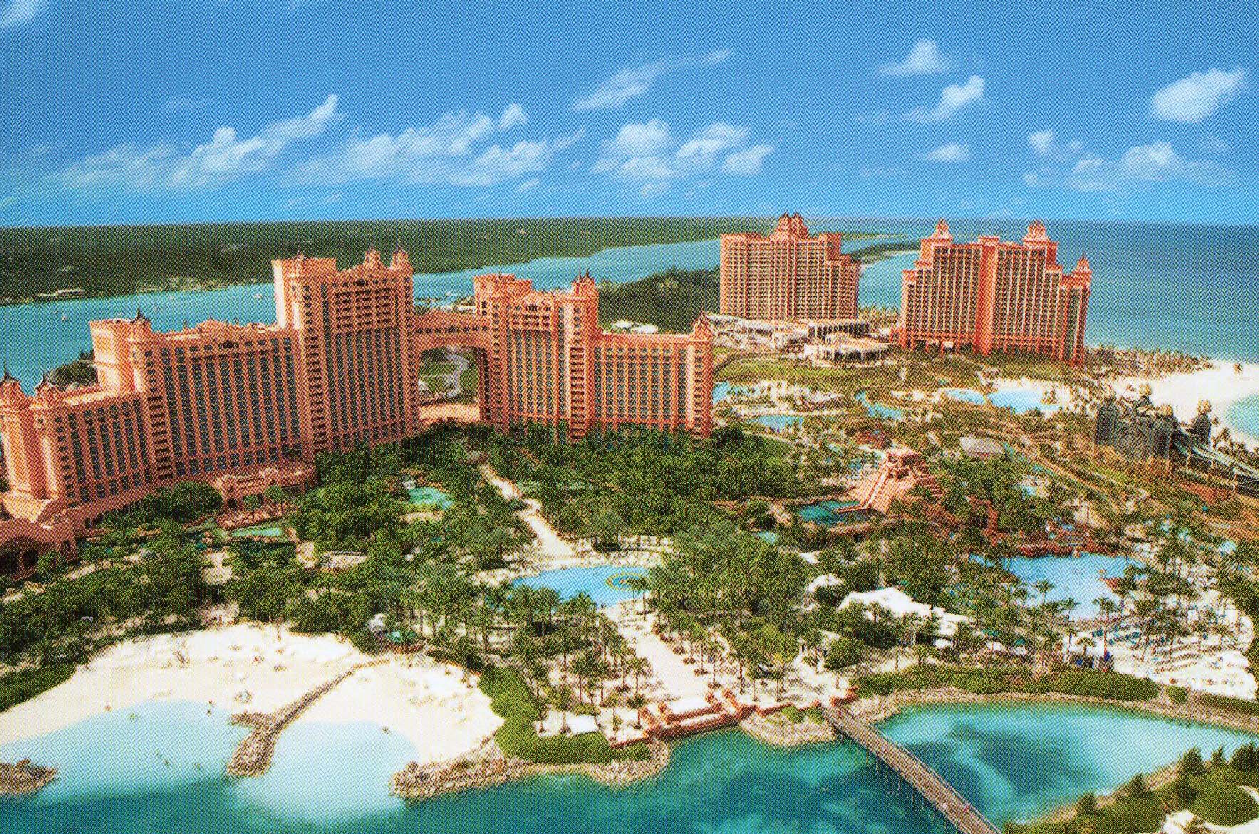 atlantis hotel paradise island bahamas pictures