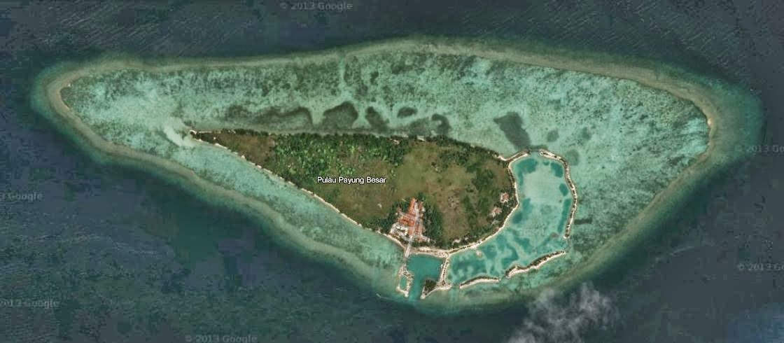 Payung Besar Island YF1AR/0 Payung Besar Island YF1AR/0