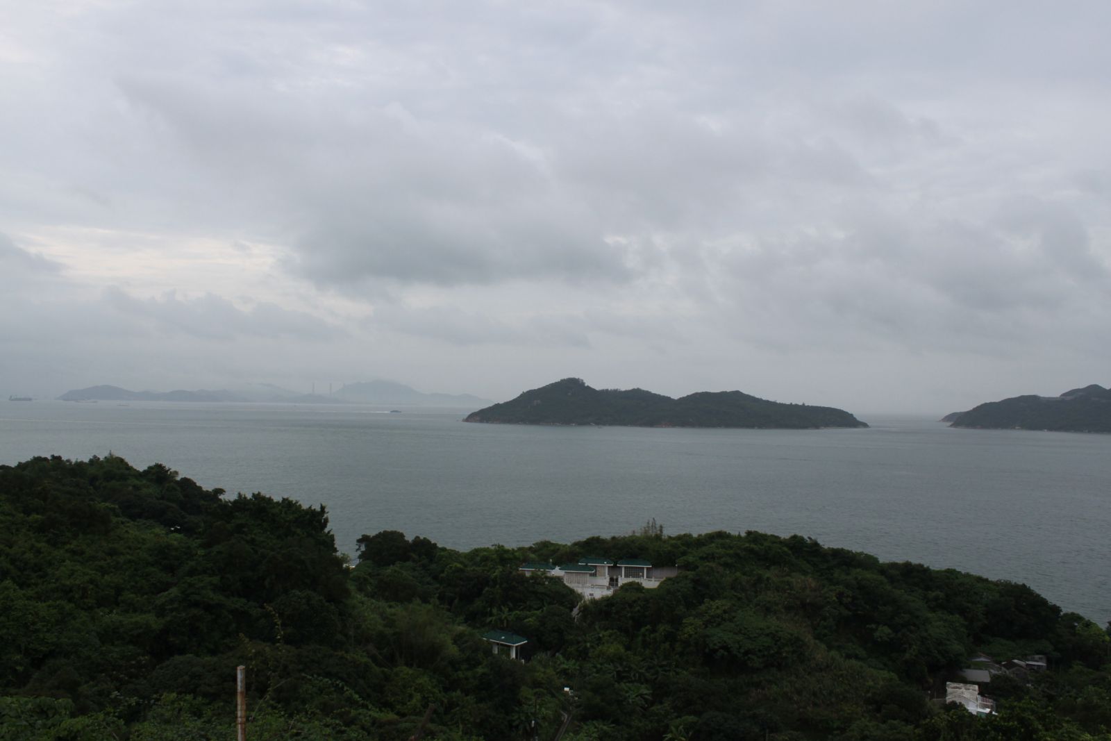 Peng Chau Island VR2/IV3TAN Direction Europe Long Patch Peng Chau Island VR2/IV3TAN Direction Europe Long Patch
