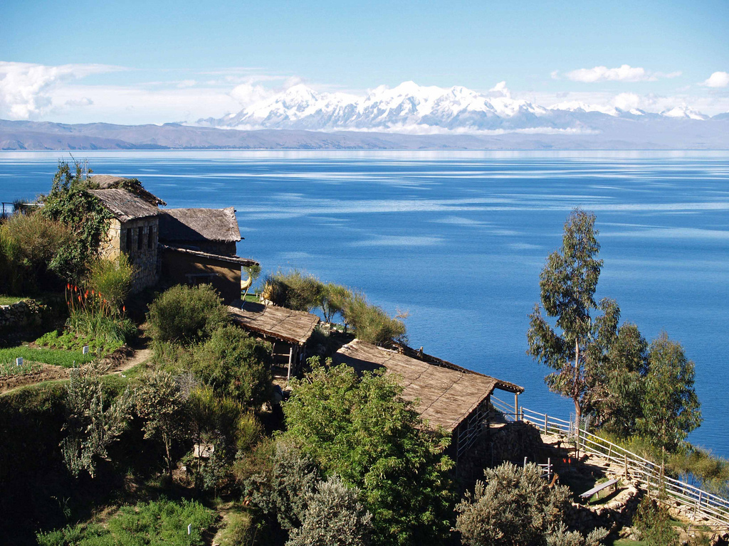 Peru OA4DI Titicaca Lake