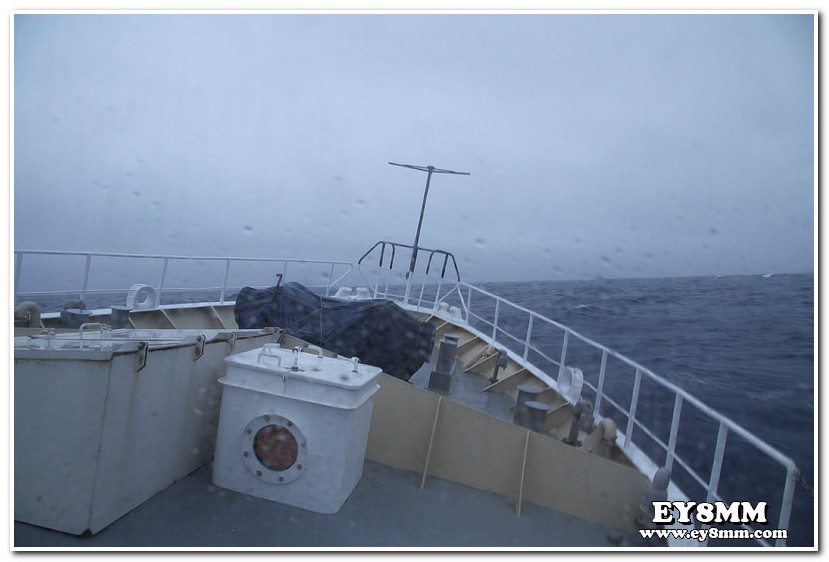 Первые Минуты в Море VP8ORK 2011 Первые Минуты в Море VP8ORK 2011