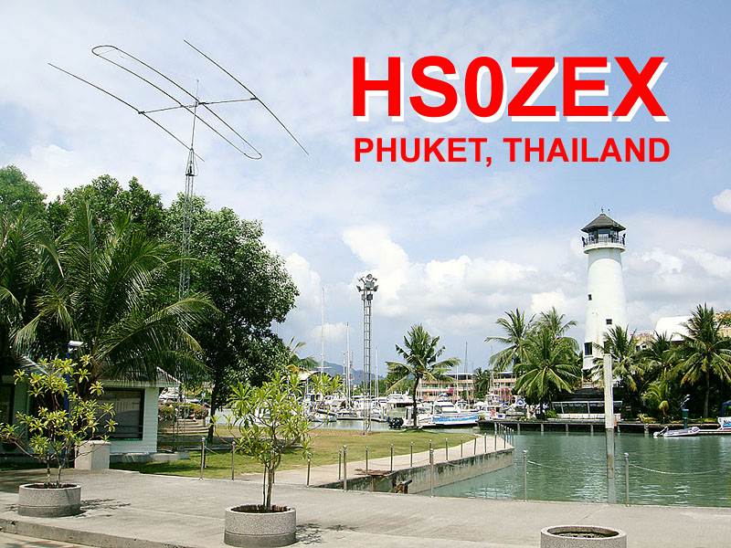 Phuket Island HS0ZEX Boat Lagoon Phuket Island HS0ZEX Boat Lagoon