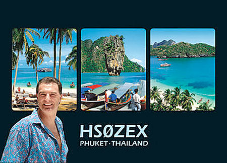 Phuket Island HS0ZEX QSL Phuket Island HS0ZEX QSL