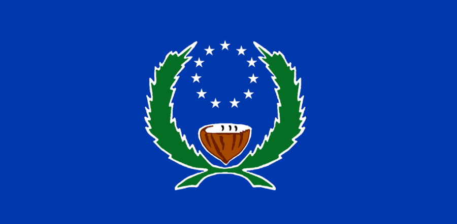 Остров Понпеи Флаг острова Понпеи V650XG Остров Понпеи Флаг острова Понпеи V650XG