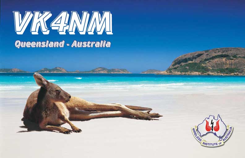 Квинсленд Австралия VK4NM Квинсленд Австралия VK4NM