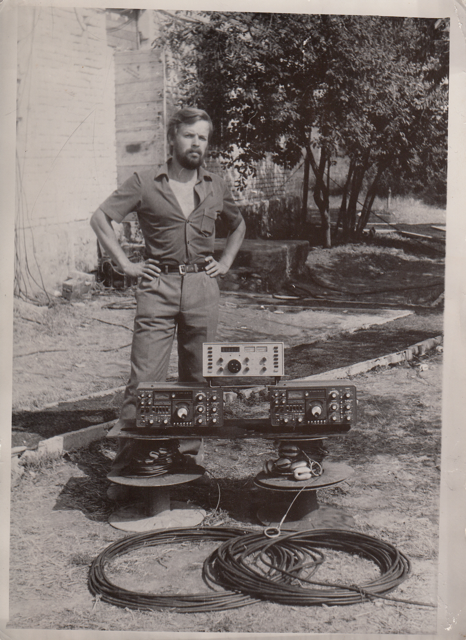 RF0FWW 1984 WAE Contest  RF0FWW 1984 WAE Contest