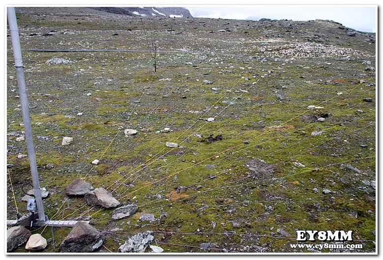 Дополнительные противовесы антенны VP8ORK Дополнительные противовесы антенны VP8ORK