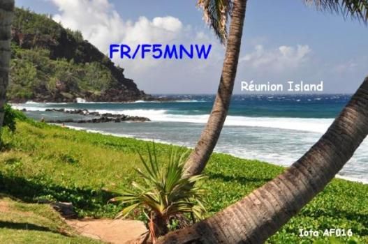 Остров Реюньон FR/F5MNW Остров Реюньон FR/F5MNW