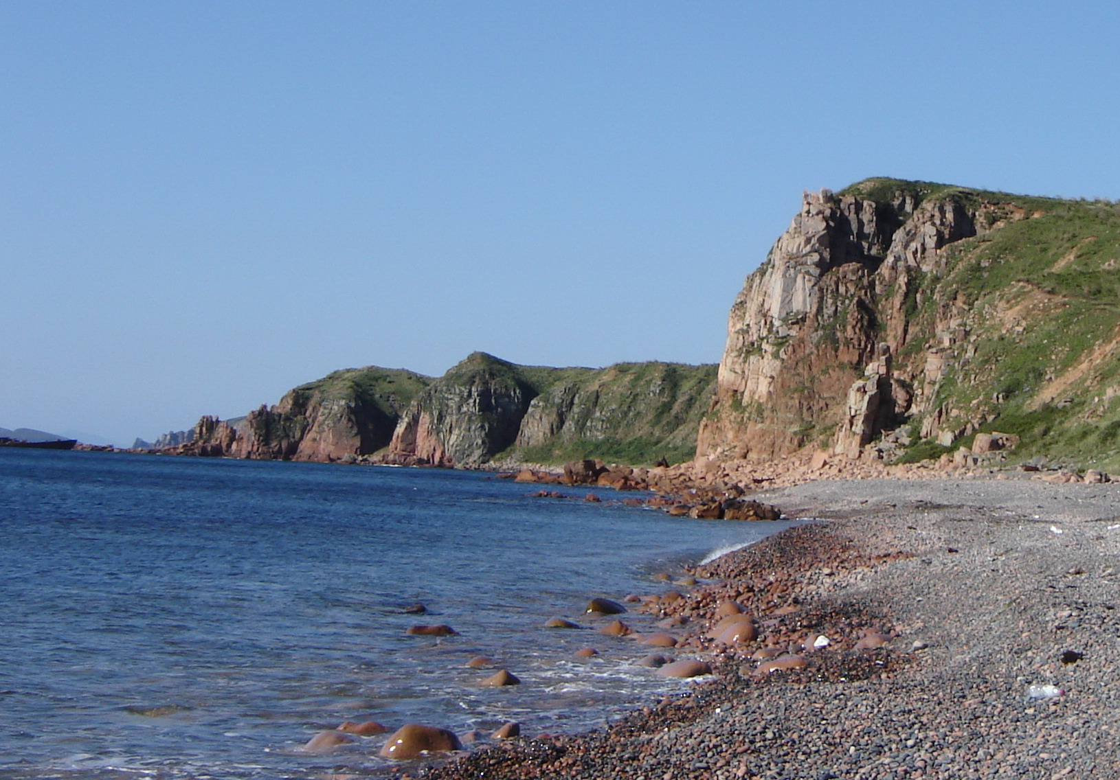 Остров Рейнеке RW0MM/P Остров Рейнеке RW0MM/P