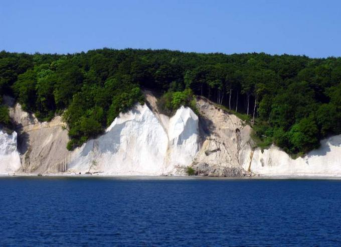 Балтийское море остров Рюген