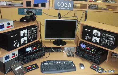 4O3A Contest station 4O3A Contest station
