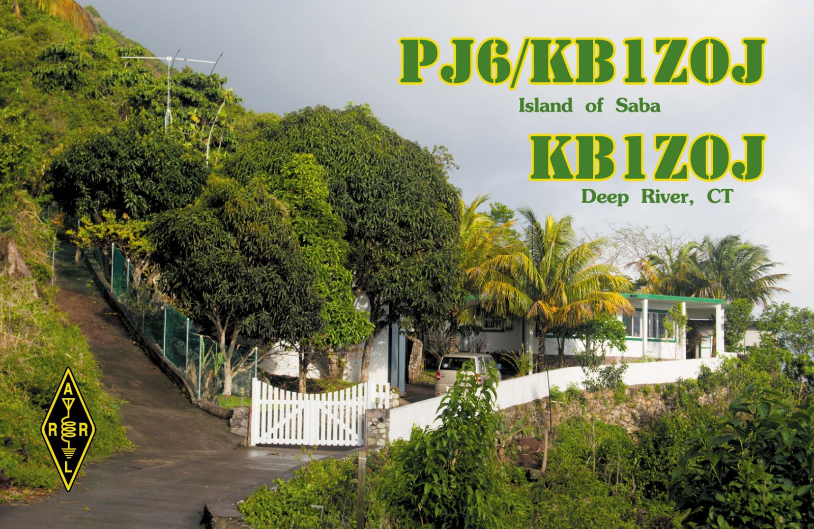 Saba Island PJ6/KB1ZOJ Saba Island PJ6/KB1ZOJ