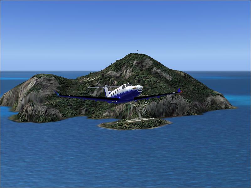 Saba Island PJ6A