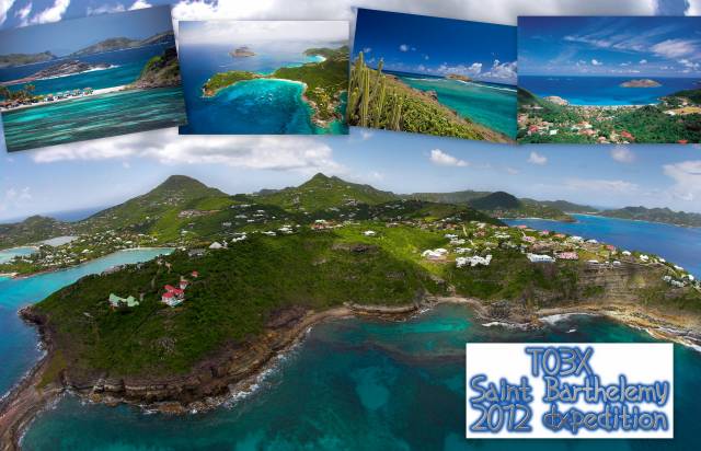 Saint Barthelemy Island TO3X  Saint Barthelemy Island TO3X