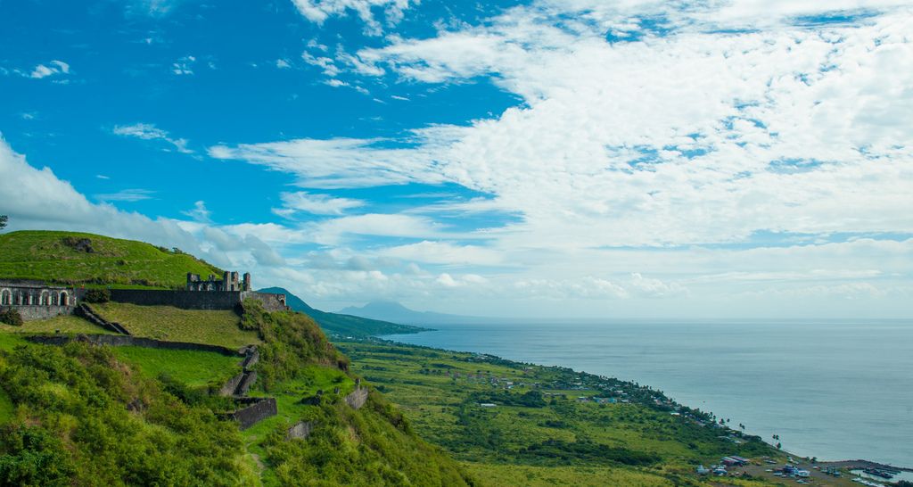 Saint Kitts Island Saint Cristopher Island V47AJ Saint Kitts Island Saint Cristopher Island V47AJ