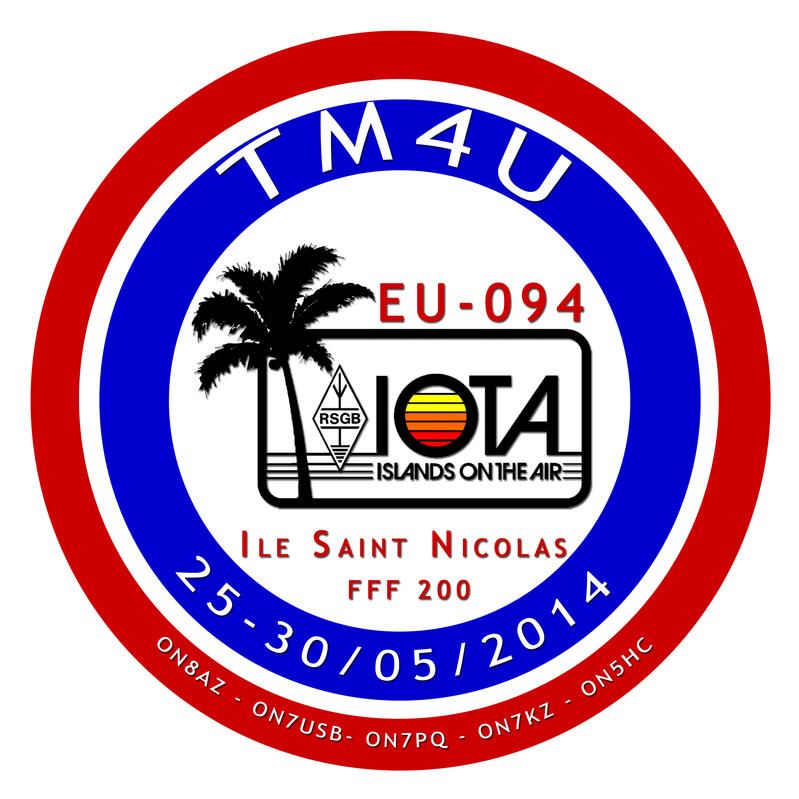 Ile Saint Nicolas Glenan Islands TM4U DX News