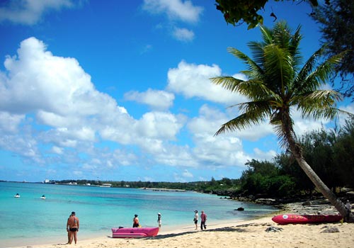 Saipan Island AH0CD DX News