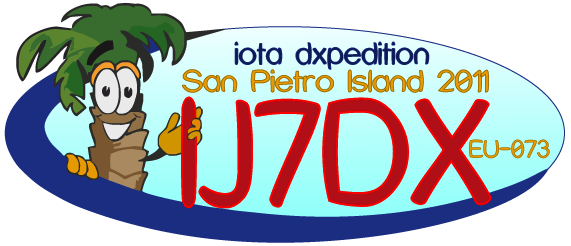 San Pietro Island IJ7DX 