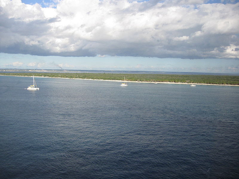 Остров Санта Каталина Доминиканская Республика HI2/HB9OAU Остров Санта Каталина Доминиканская Республика HI2/HB9OAU