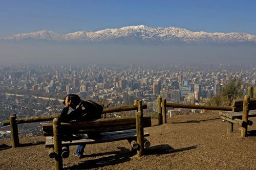 Сантьяго Чили CE3/VE3SV Анды Сантьяго Чили CE3/VE3SV Анды