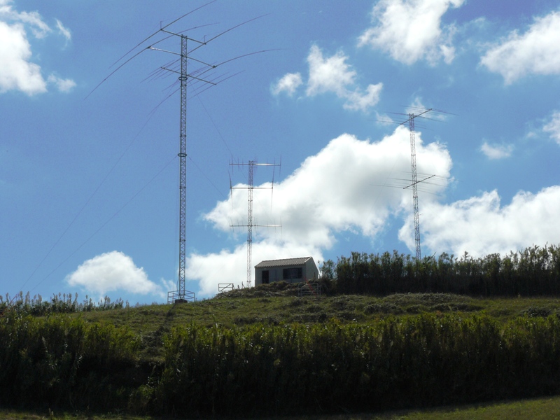 Sao Miguel Island Azores Islands CT8/ZS4TX CR2X DX News