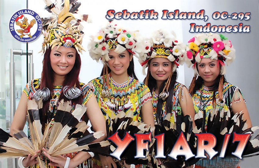   YF1AR/7 QSL