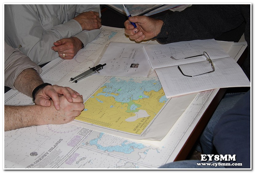 Остров Сайни Карта VP8ORK 2011 Южно Оркнейские Острова Остров Сайни Карта VP8ORK 2011 Южно Оркнейские Острова