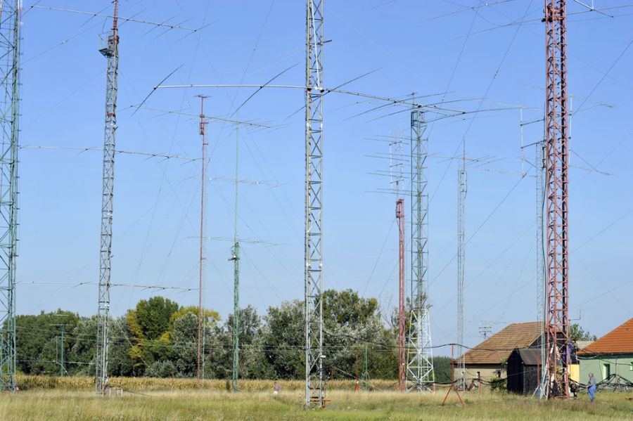 Slovak Republic OM8A Towers and Antennas