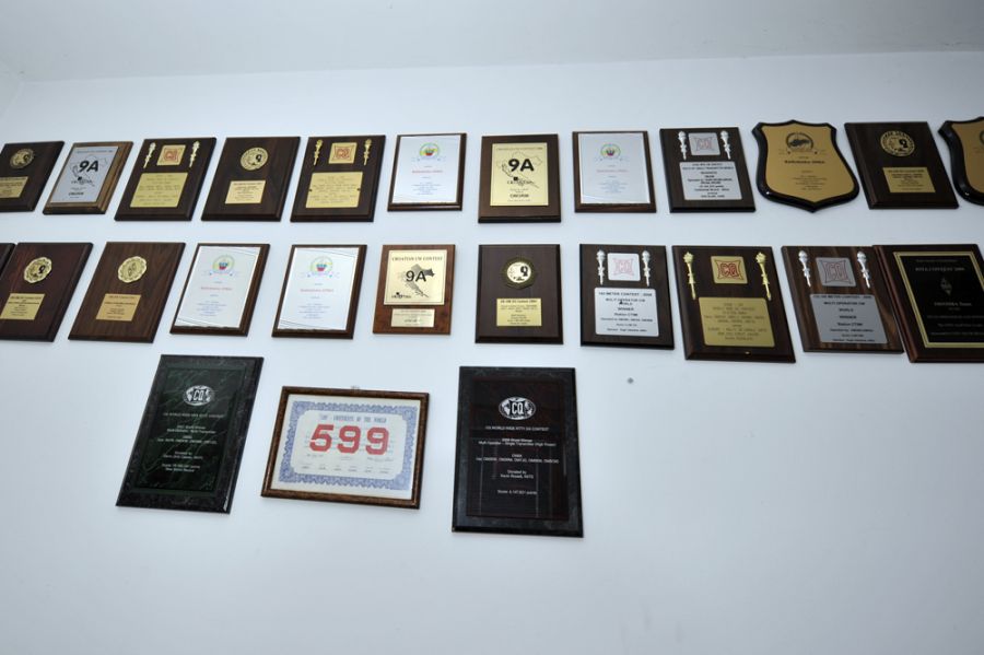 Slovak Republic OM8A Trophies