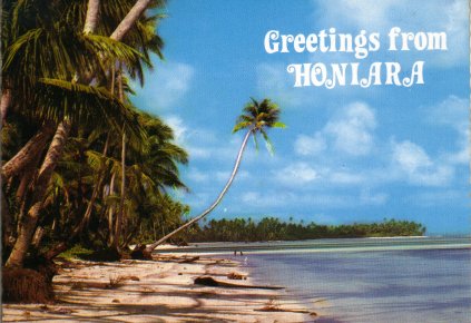 Solomon Islands Honiara H44FT Solomon Islands Honiara H44FT