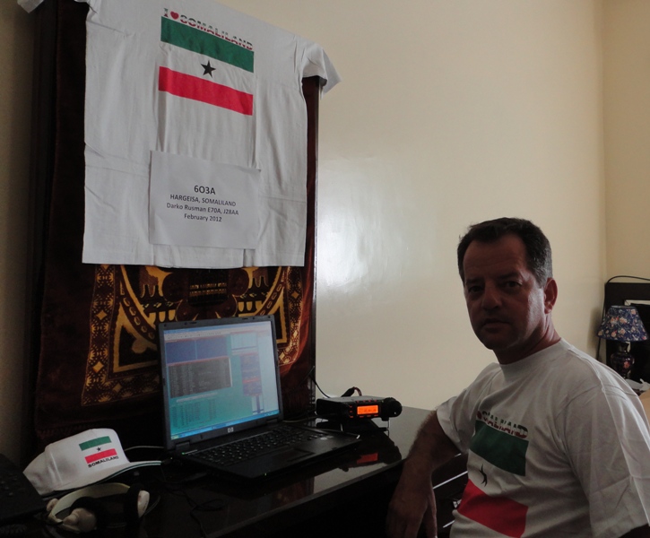 Somaliland Somalia 6O3A