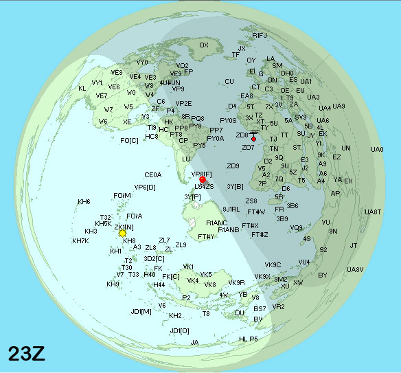 Южно Оркнейские Острова Серая линия 23 GMT VP8ORK Южно Оркнейские Острова Серая линия 23 GMT VP8ORK