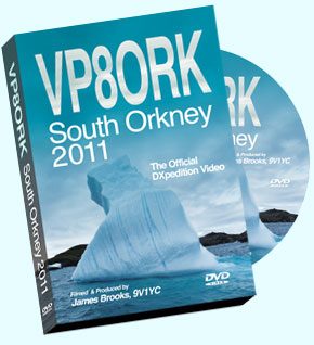 Фильм Южно Оркнейские Острова VP8ORK Фильм Южно Оркнейские Острова VP8ORK