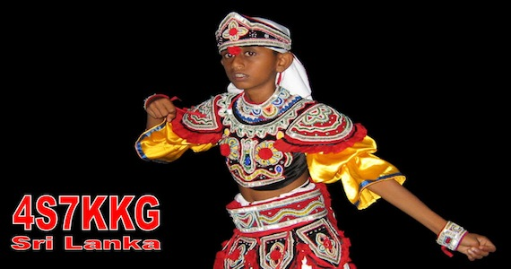 Шри Ланка 4S7KKG DX Новости 2012 2013 Шри Ланка 4S7KKG DX Новости 2012 2013