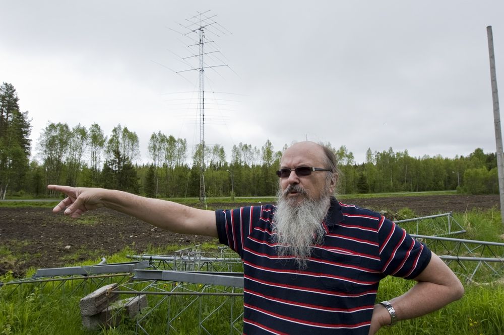 Sweden SM2DMU Around his property Sweden SM2DMU Around his property