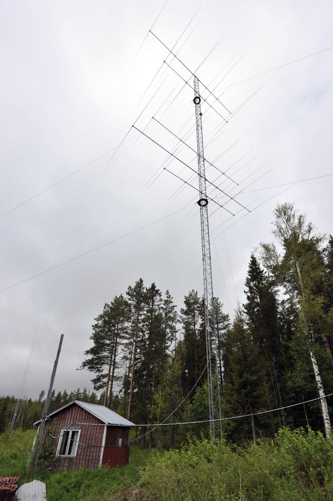 Sweden SM2DMU Rotary Tower Sweden SM2DMU Rotary Tower
