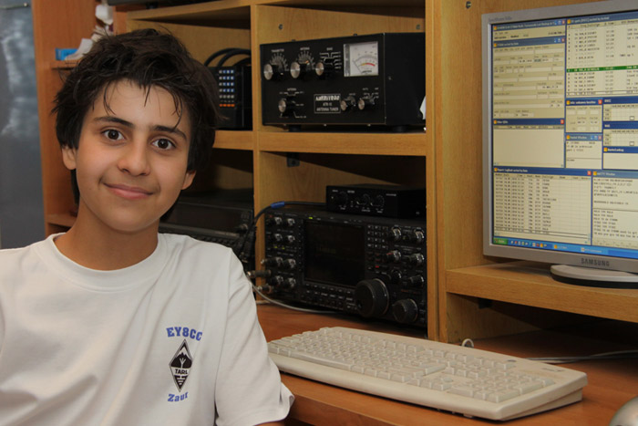 Tajikistan Zaur Tursun Zadeh EY8CC Tajikistan Zaur Tursun Zadeh EY8CC