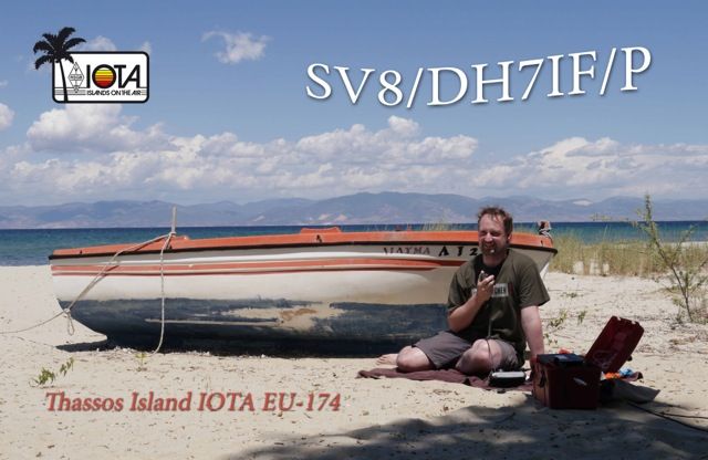 Thassos Island SV8/DH7IF SV8/DH7IF/P  Thassos Island SV8/DH7IF SV8/DH7IF/P