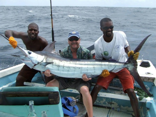 Tobago Island 9Y4W Blue Marlin