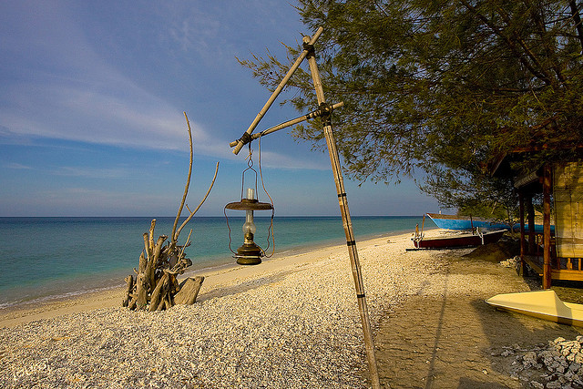 Остров Траванган YB9IOTA  Остров Траванган YB9IOTA