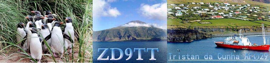 Tristan Da Cunha Island ZD9TT Logo