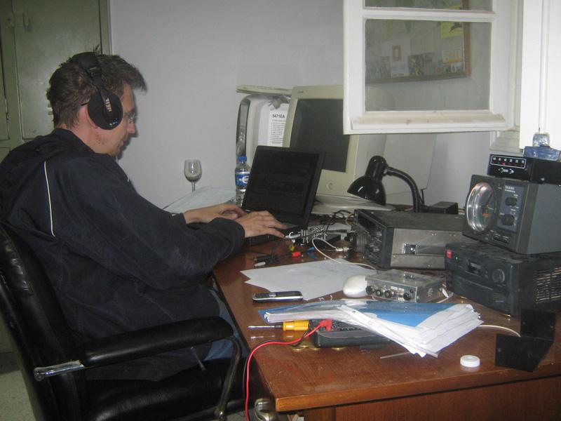 Тунис 3V3A CQ WW DX CW Contest Контест CQ CQ