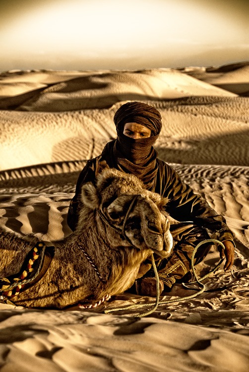 Tunisia 3V8SS Desert